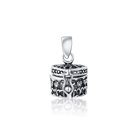 Dil Pitara Silver Pendant