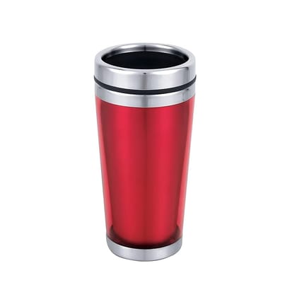 The Bean Co Roasters Coffee Travel Mug | 470 ML | Insulated Coffee Tumbler | Anti-Slip Grip, Double Wall Vacuum Insulated Stainless Steel Travel Mug (Red) The Bean Co Roasters Coffee Travel Mug | 470 ML | Insulated Coffee Tumbler | Anti-Slip Grip, Double Wall Vacuum Insulated Stainless Steel Travel Mug (Red)