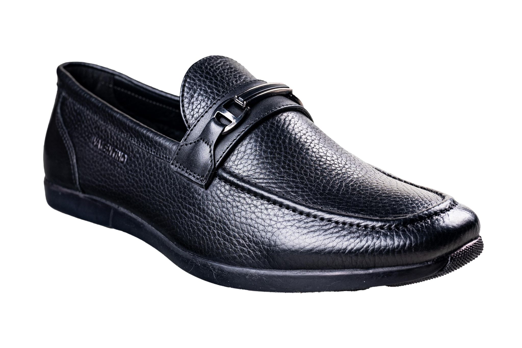 Valentino Gents Black Shoe-Black / 8