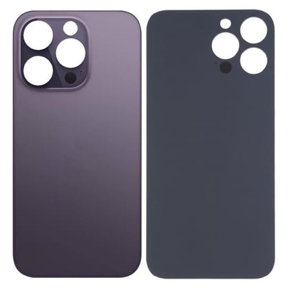 Back Glass Panel for Apple iPhone 14 Pro Max Purple