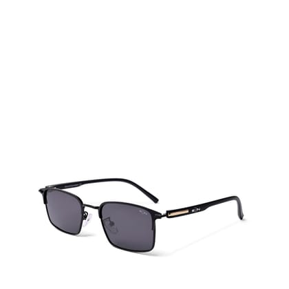 MOONX THEIA S1 – Polarised Rectangular Metal Frame Sunglasses (Unisex)