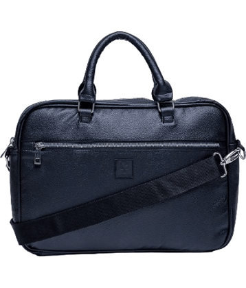 Leben Tree Black Solid Messenger Bag