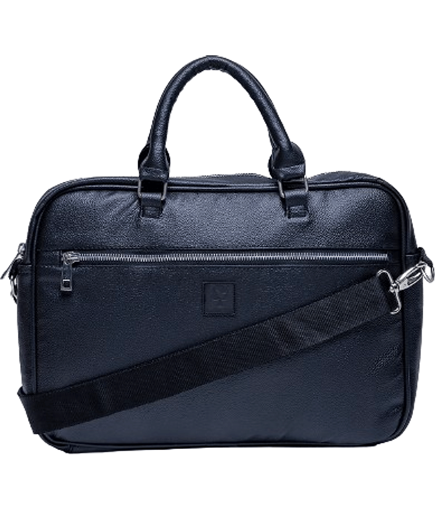 Leben Tree Black Solid Messenger Bag