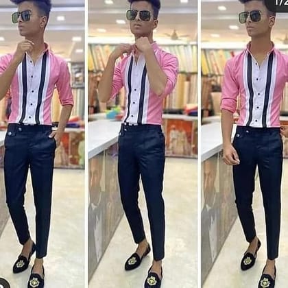 GENTS COMBOS (  Colours :  Pink Salmon  +  Blue Whale )