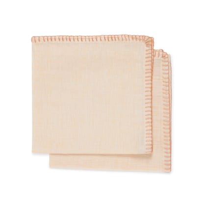 Linen Dinner Napkins - Set of 2 - 18x18
