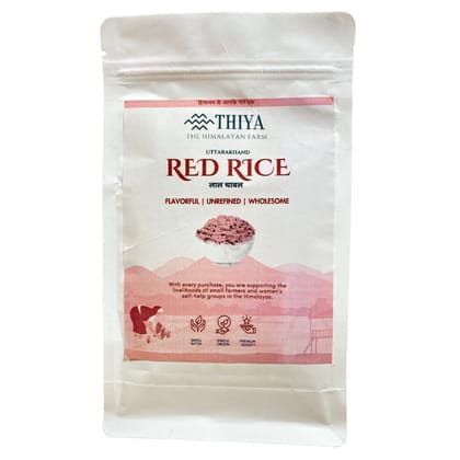 Thiya Himalayan Red Rice | Nutrient-Rich & Organic | Uttarakhand’s Finest Thiya Himalayan Red Rice | Nutrient-Rich & Organic | Uttarakhand’s Finest