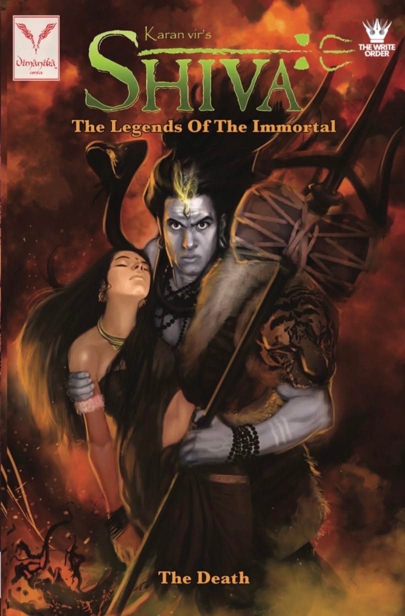 Shiva-The Legends of the Immortal -The Death [Perfect Paperback] Karan Vir and Shailendra Gulhati