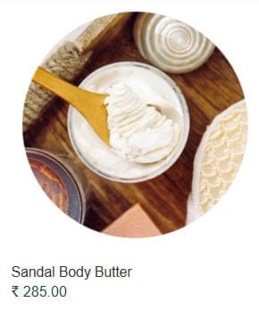 Sandalwood Nourishing Body Butter | Deep Hydration | Daily Skincare