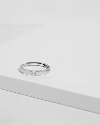 Silver Ring for Boys and Men Silver Ring