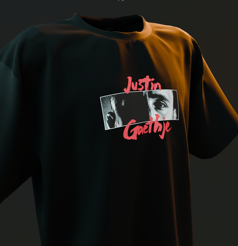 Justin Gaethje - E - B (XXL) o01-XXL