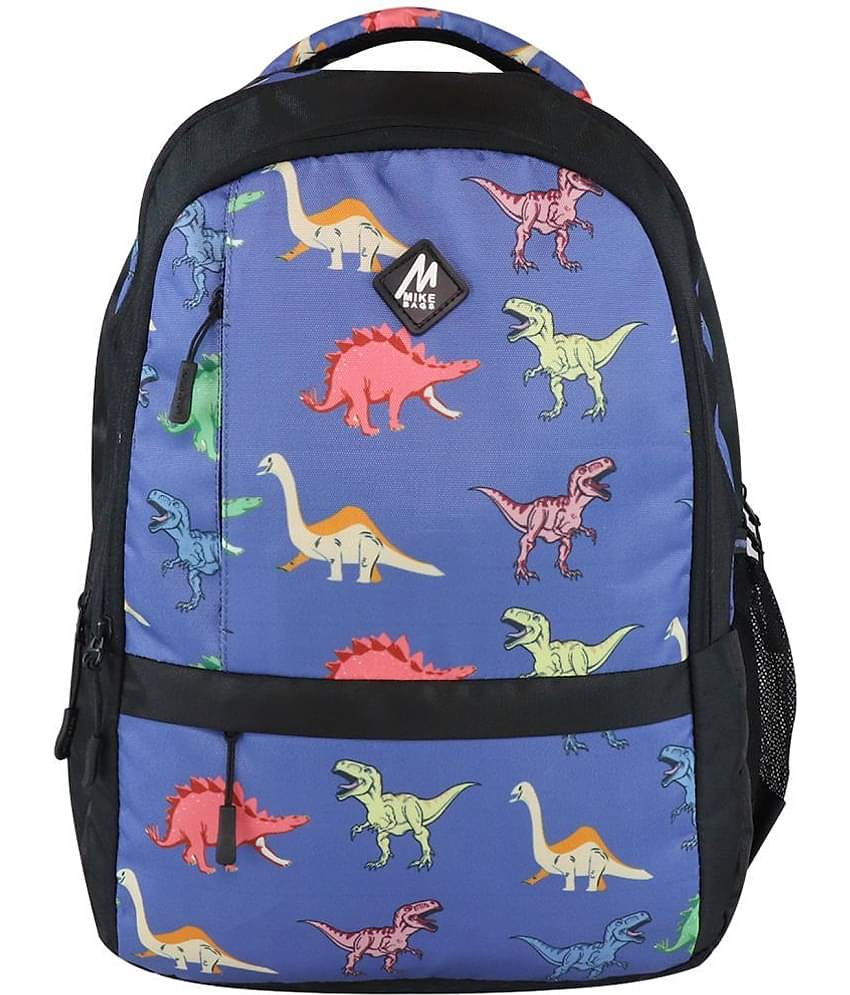 Smily  kiddos 20 Ltrs Black Polyester College Bag