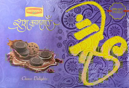 Britannia Choco Delight Gift Pack, 800g