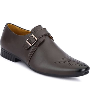 MARKRANGE - Brown Men's Formal Shoes