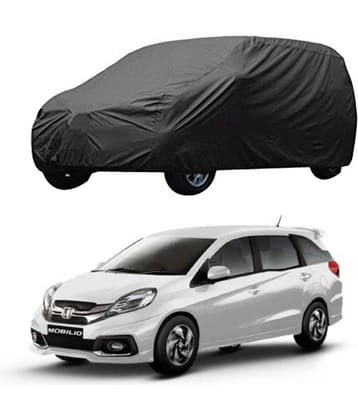 Autoretail Grey Color Car Cover Polyster For Honda Mobilio