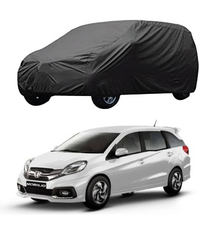 Autoretail Grey Color Car Cover Polyster For Honda Mobilio
