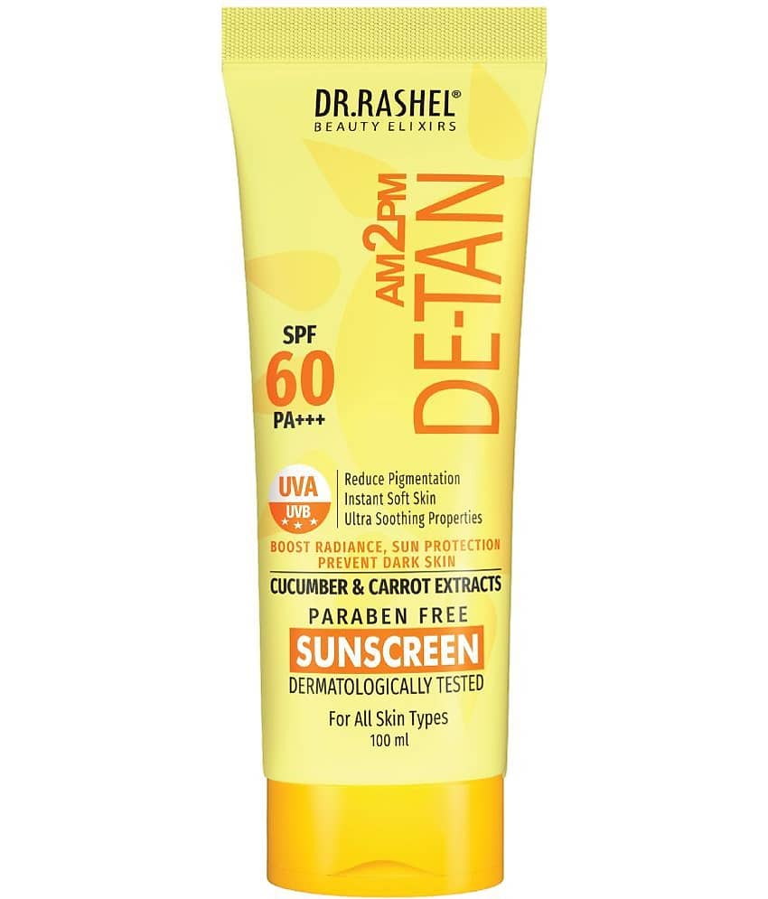 DR.RASHEL Sunscreen Cream For All Skin Type ( Pack of 1 )