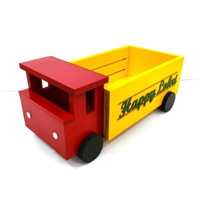 Rave Creations Happy Lohri Decorative Gifting Rectangular Empty Basket Gift Hamper Basket for Lohri festival