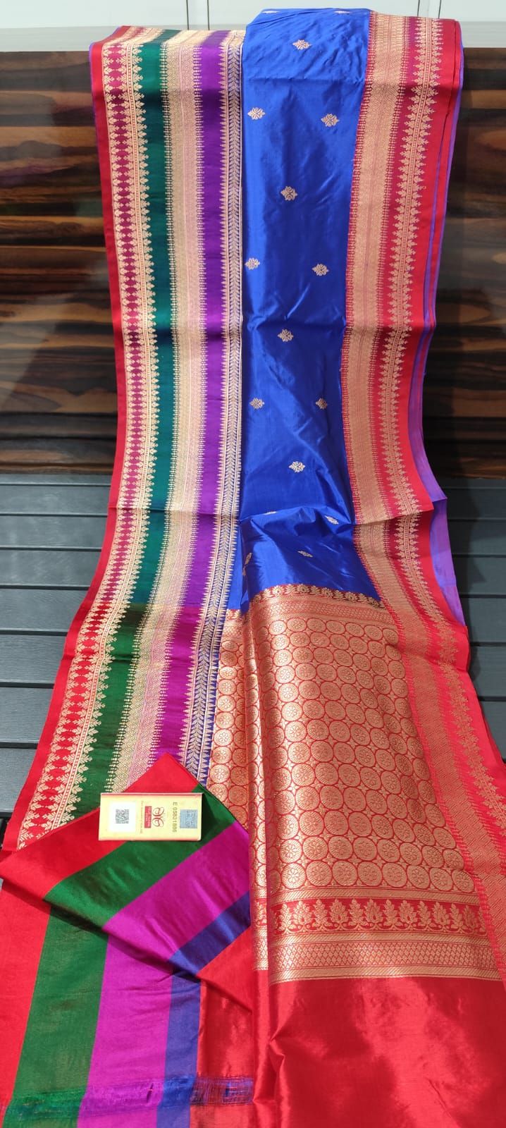 Benaras Katan Meenakari Style 15-Meenakari