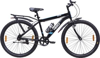 HERO Rove IC 27.5 T (inch) Mountain Cycle (Single Speed, Black, Green, Rigid)