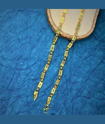 AKLINA Gold Plated Chain ( Set of 1 )