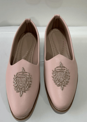 LIGHT PINK SHOES FOR MEN-6