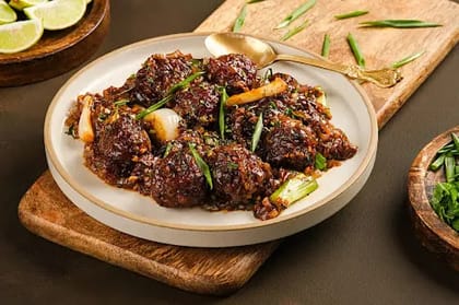 Veg Manchurian Dry