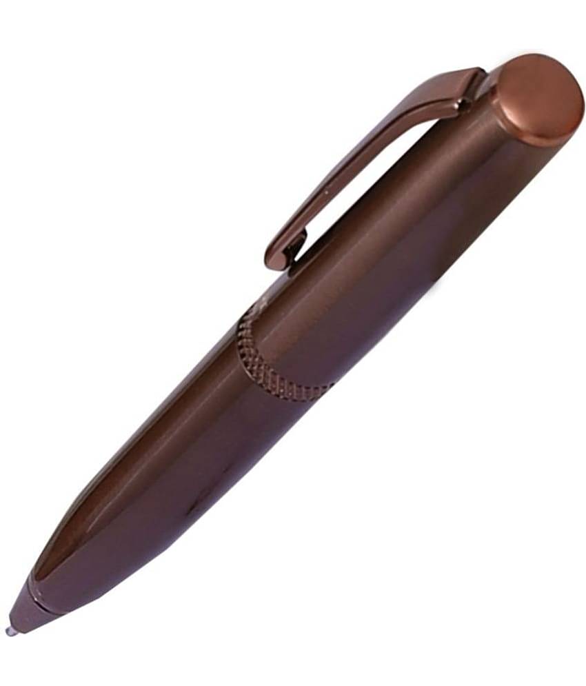 Krink Metal Ball Pen Fitted with Germany Made Refill ( Pack of 1 )