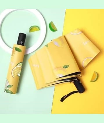 Infispace Yellow 3 Fold Umbrella