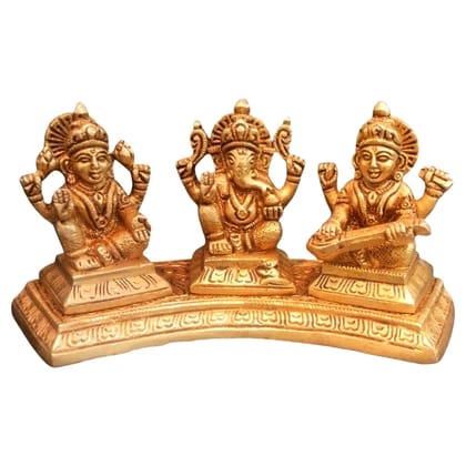 Brass LGS God Idol Decorative Statue, Height : 3 Inch (BSMAS1485 B)