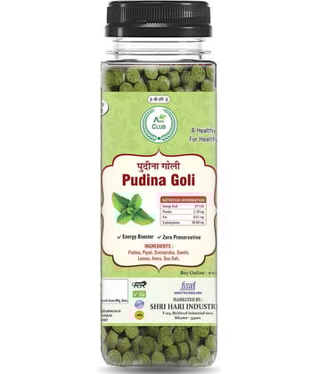 AGRICLUB Pudina Goli Mint 120 gm Pack of 2