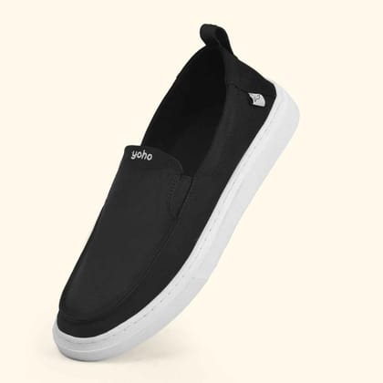 Kite Men's Slip-ons-Classic Black / 6