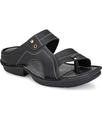 softio Black Flip Flops