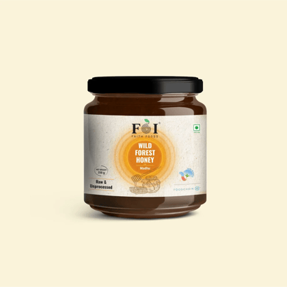 Wild Forest Honey 350 G