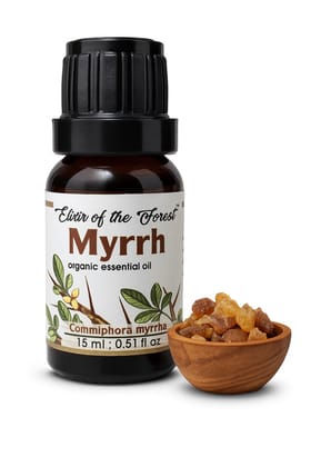 Elixir of the Forest Myrrh Oil | 15 ml | Daily Stress Relief | Ideal for Meditation & Balance