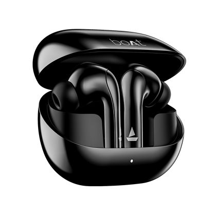 boAt Airdopes 155 | Wireless Earbuds with 40 Hours Playback, ENx with Quad Mics, Bluetooth v5.3
