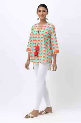COTTON-CASUAL-TITHONIA-X-SMALL