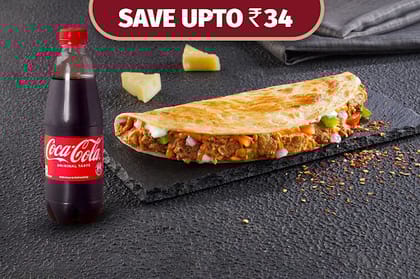 Quesadilla+Beverages (Non-Veg)