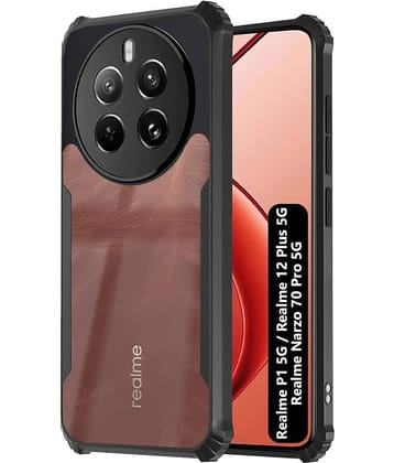 VAKIBO Plain Cases Compatible For Rubber Realme P1 5G ( Pack of 1 )