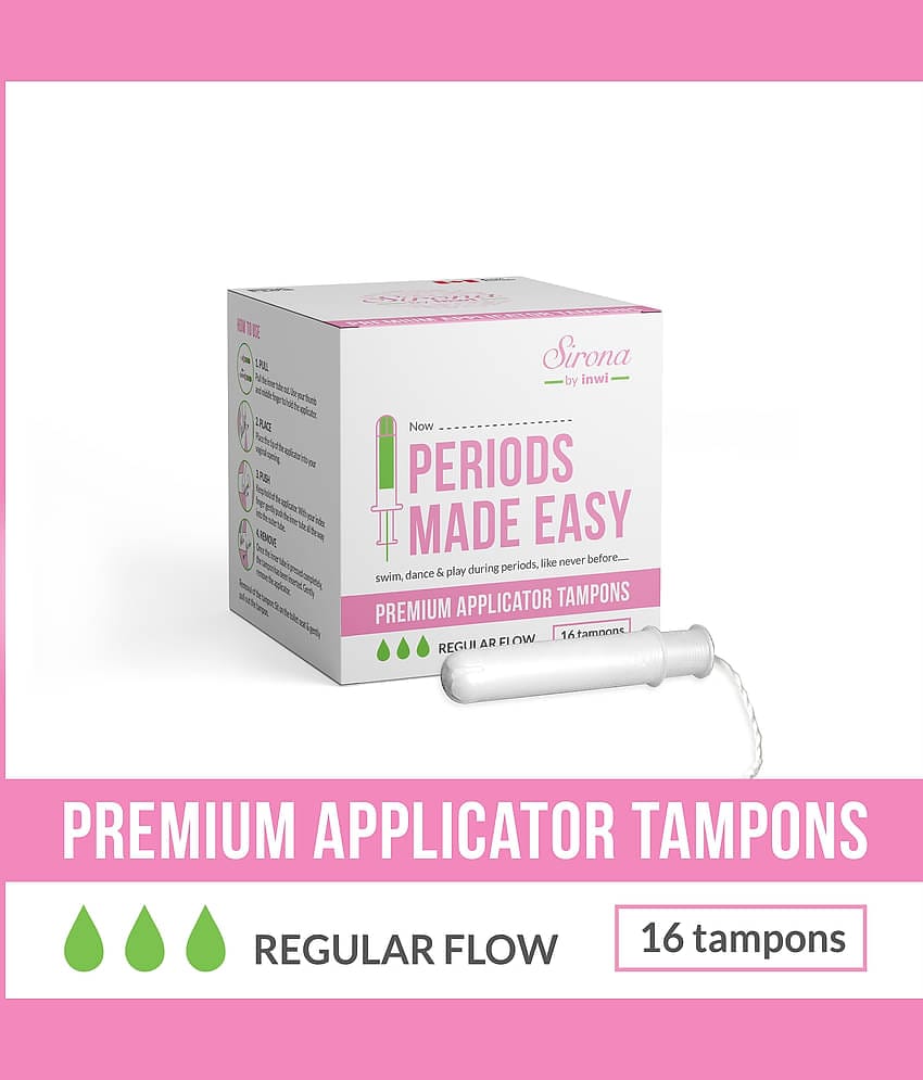 Sirona Regular Tampons