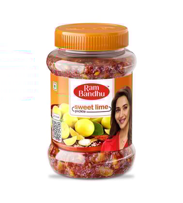 Ram Bandhu Sweet Lime Pickle, 200 gm