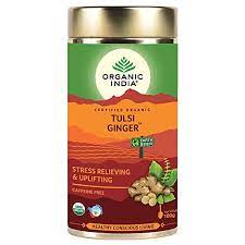 Organic India Tulsi Ginger 100Gm