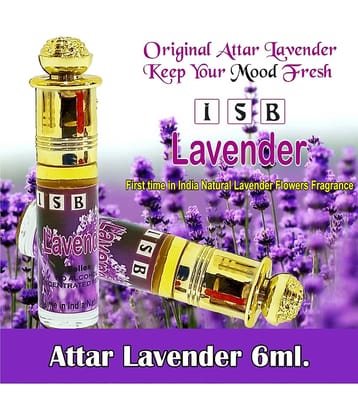 INDRA SUGANDH BHANDAR Relieves Stress and Anxiety Lavender Perfume Last Long Attar (6 ml)