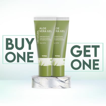 Aloe Vera Gel Buy 1 Get 1-2 Units