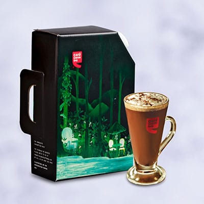 Gourmet Belgian Hot Chocolate Mini Flask (420ml, Serves 3 To 4)