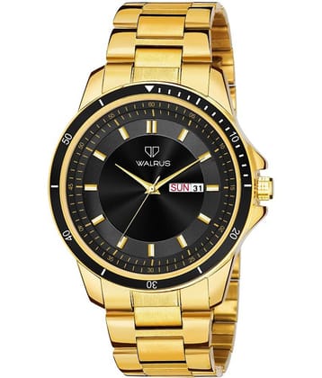 Walrus - Gold Stainless Steel Analog Men's Watch