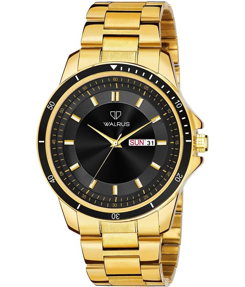 Walrus - Gold Stainless Steel Analog Men's Watch