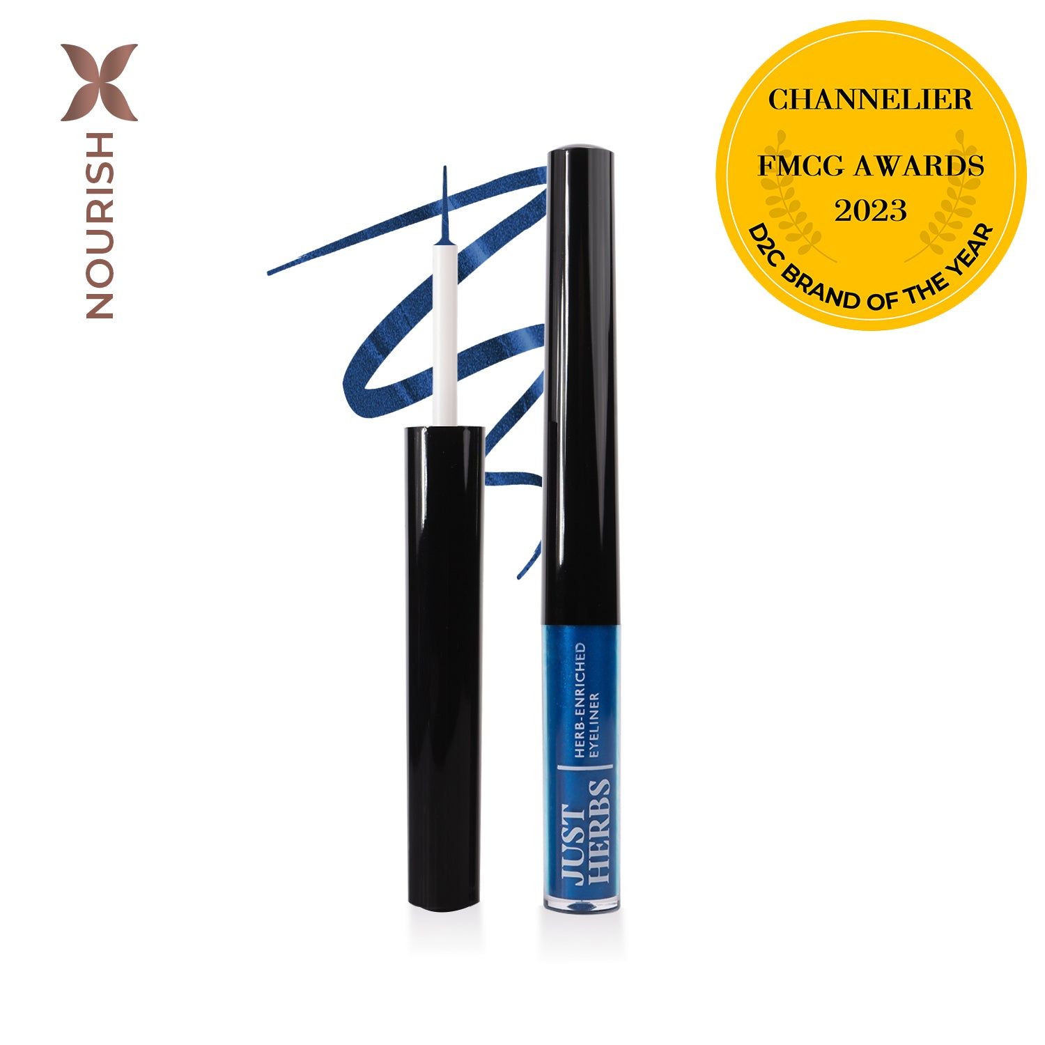 HERB ENRICHED WATERPROOF EYELINERS MIdnight Blue HERB ENRICHED WATERPROOF EYELINERS MIdnight Blue - JHEL-02 Midnight Blue