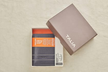 TALIA  Sienna RFID Slimfold Wallet