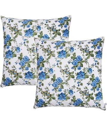 Zubix Multicolor Cotton Cushion Covers - Pack Of 2