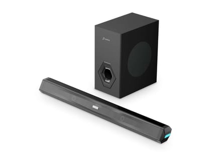 Pebble Magna 16 Soundbar with Subwoofer 160W Deep Bass 21 Channel Surround Digital Display Audio Power Amplifier
